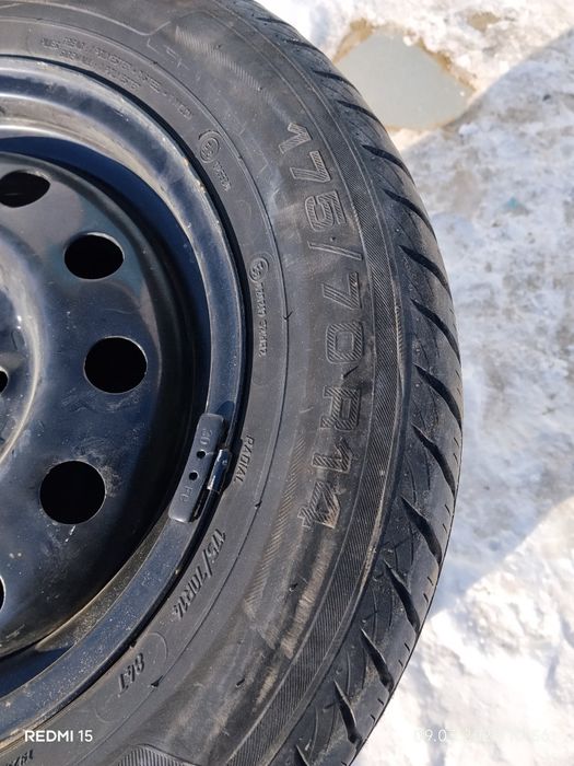 Колесо в сборе летний