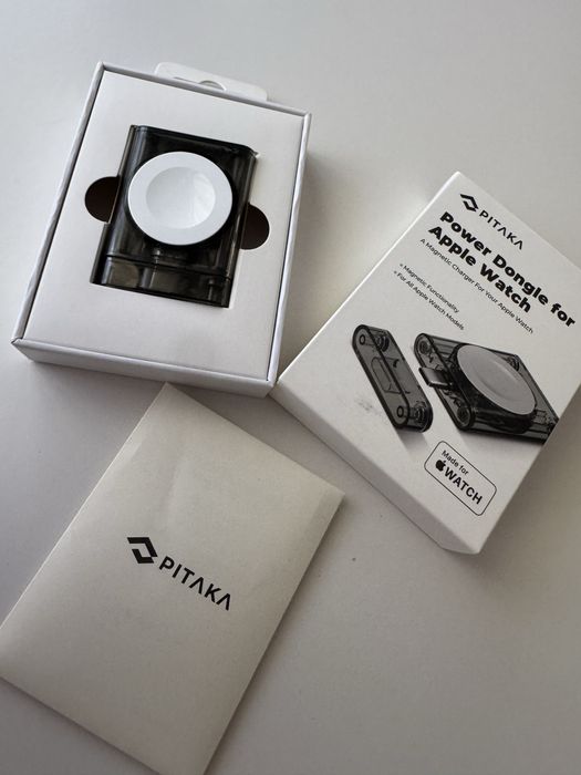 Incarcator USB-C Pitaka pentru Apple Watch
