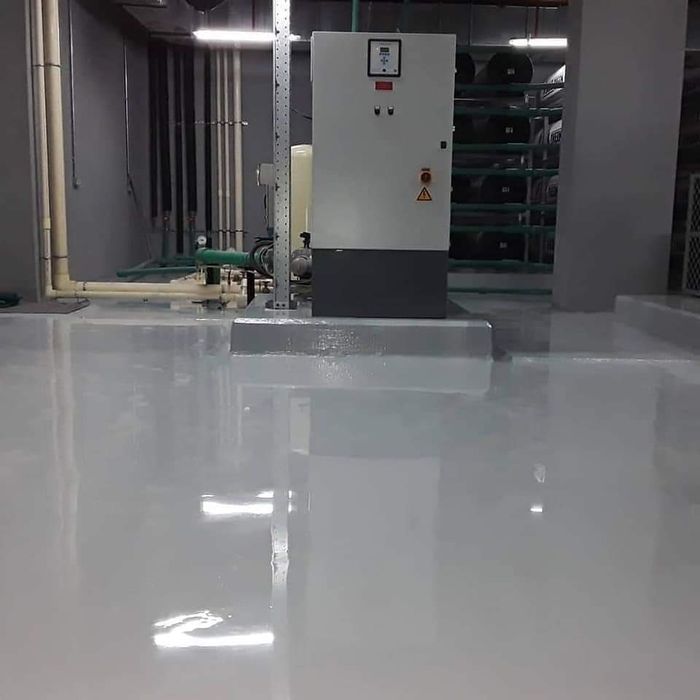 Епоксидний краски для поверхности бетона