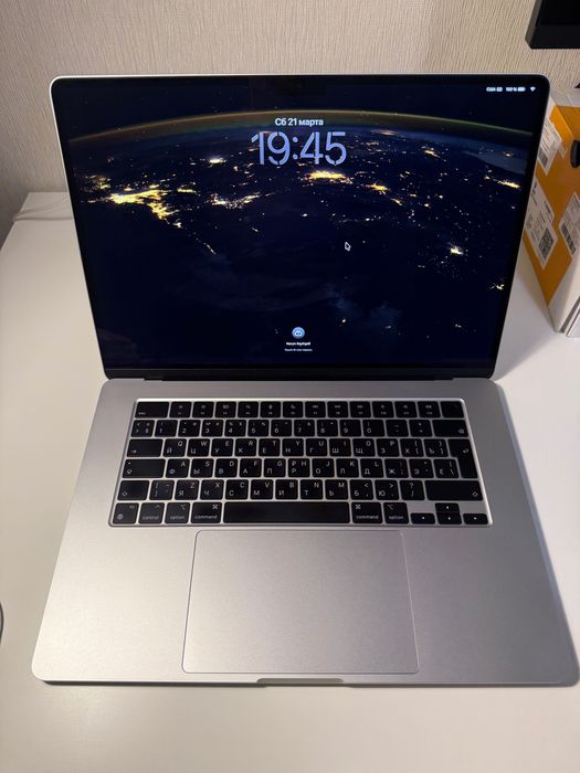 MacBook Air M2 15" 8GB/256GB Silver