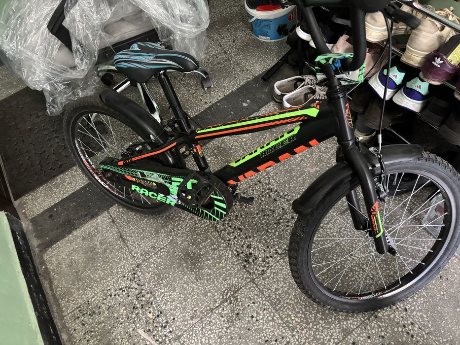 Колело 20 цола - много запазено.