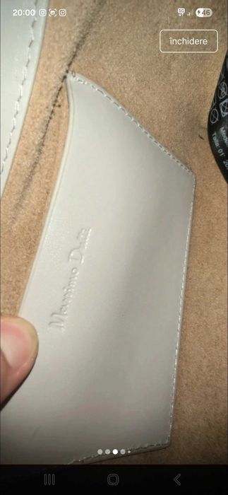 Geanta Massimo Dutti crossbody