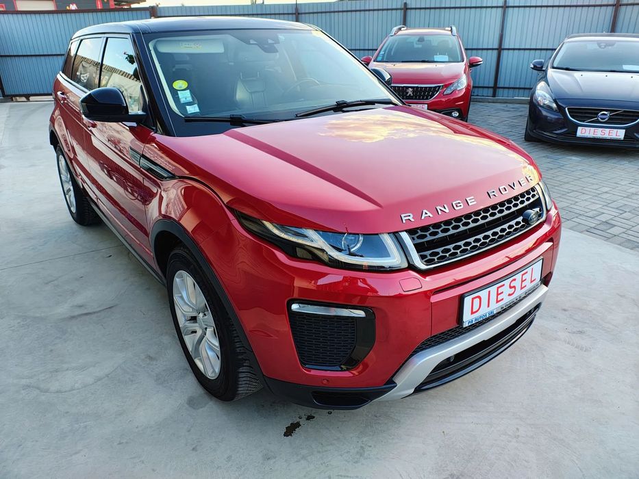 Land Rover Range Rover Evoque 2016 diesel, 13.584 € — imagine 3