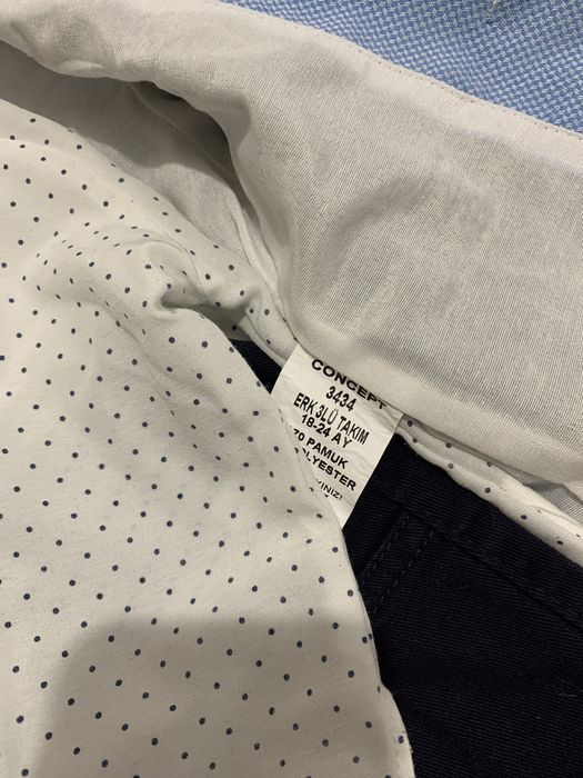 Costum baieti 18-24 luni