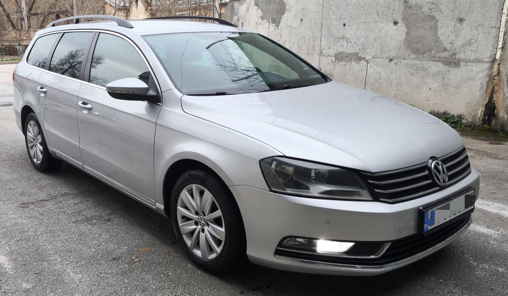 VW Passat B7 2.0 TDI DSG 6 2014 203k км.