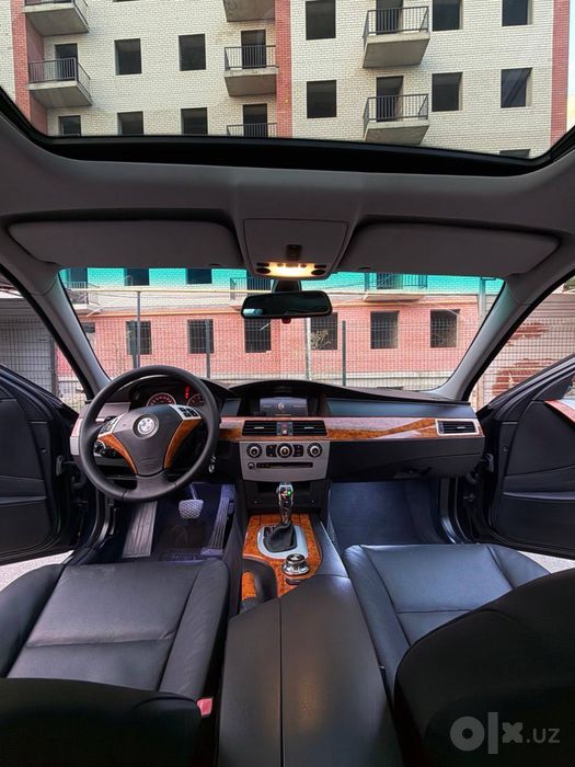 Прадаётся bmw e60 520l в идиальном состаяани