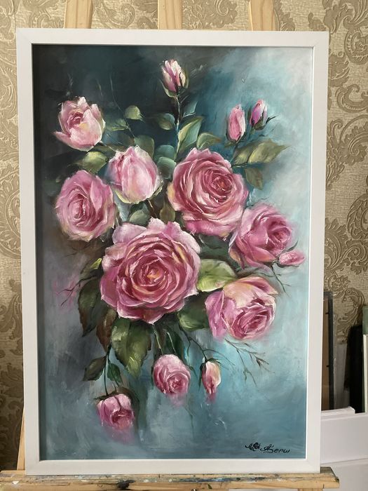 Картина маслом новая