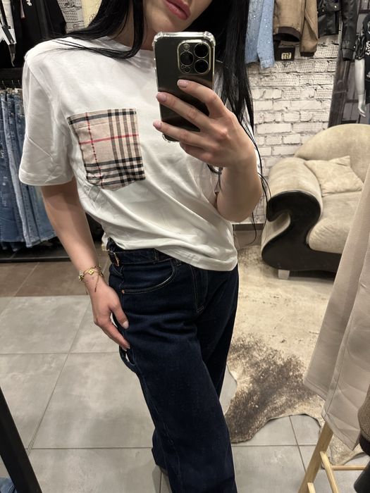 Дамска памучна тениска BURBERRY