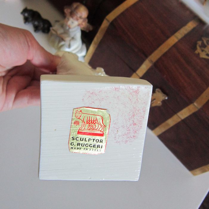 cadou rar Dansatoare Ruggeri 1970 Italia, după Canova