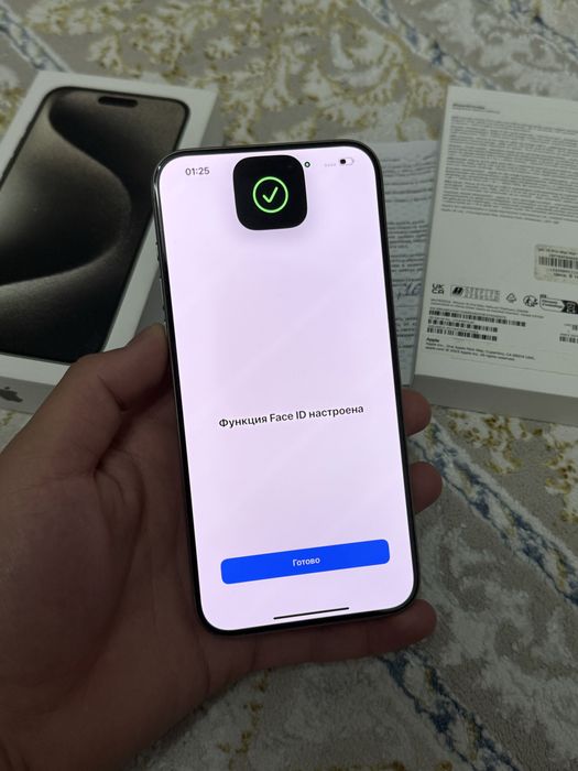 Айфон iPhone 15 Pro Max 256GB 86%