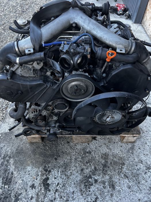 Motor audi A6 c5 2.7 benzina biturbo cod motor ARE perfect functional