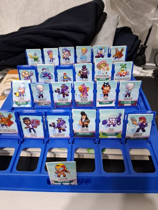 Настольная игра.