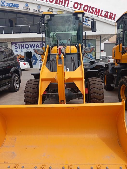 XGMA Фронтальный погрузчик LY-930 есть в наличии