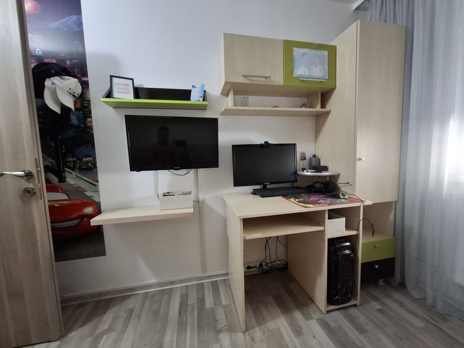 Mobilă Dormitor copii (băiat)