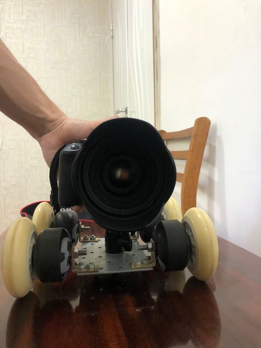 Слайдер Dolly тележка for Sony/Canon/iPhone