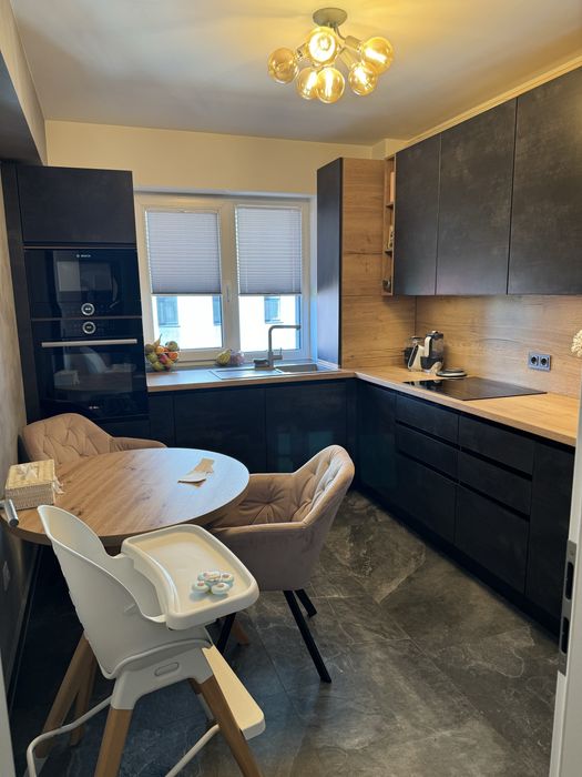 Apartament 3 camere Qualis II Coresi mobilat complet