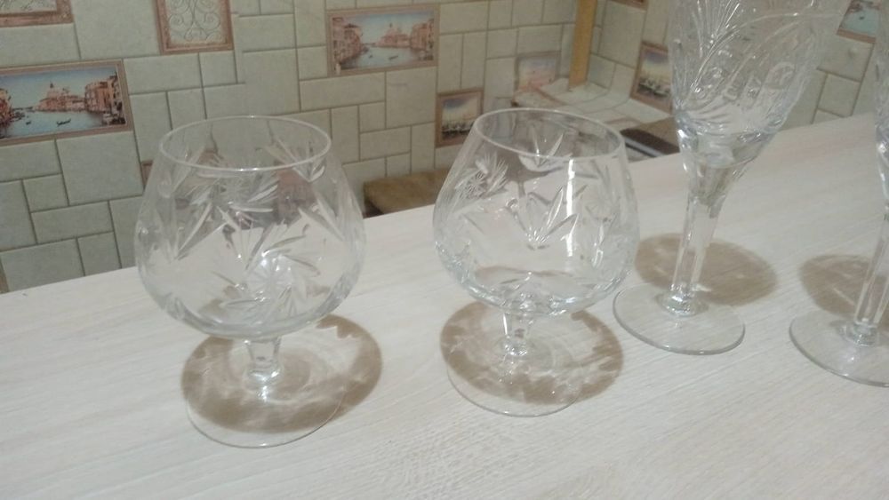 Хрусталь. Россия.