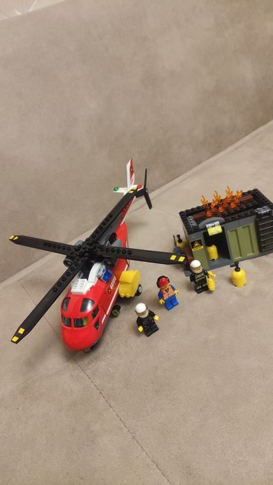 LEGO CITY 60108 Пожарникарски екип
