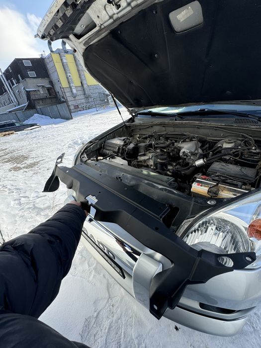 Задние Led противотуманки Prado 120