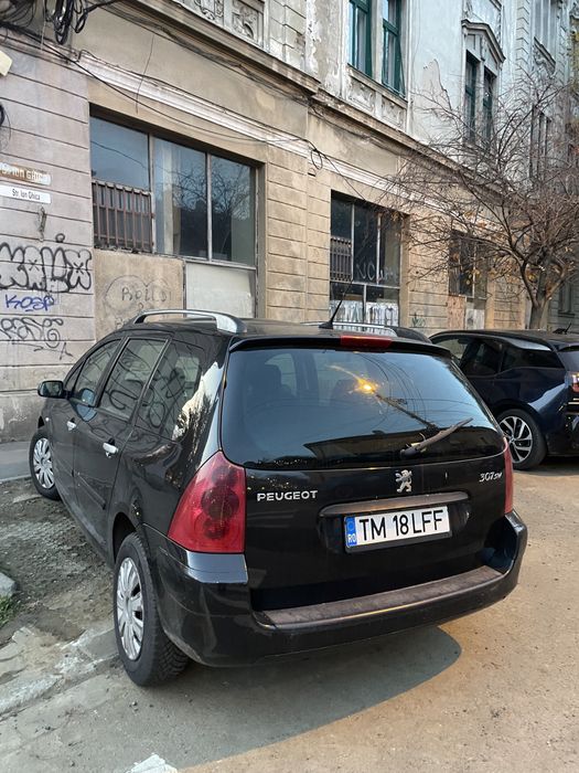 Peugeot 307 SW – 300.000 km- inmatriculat