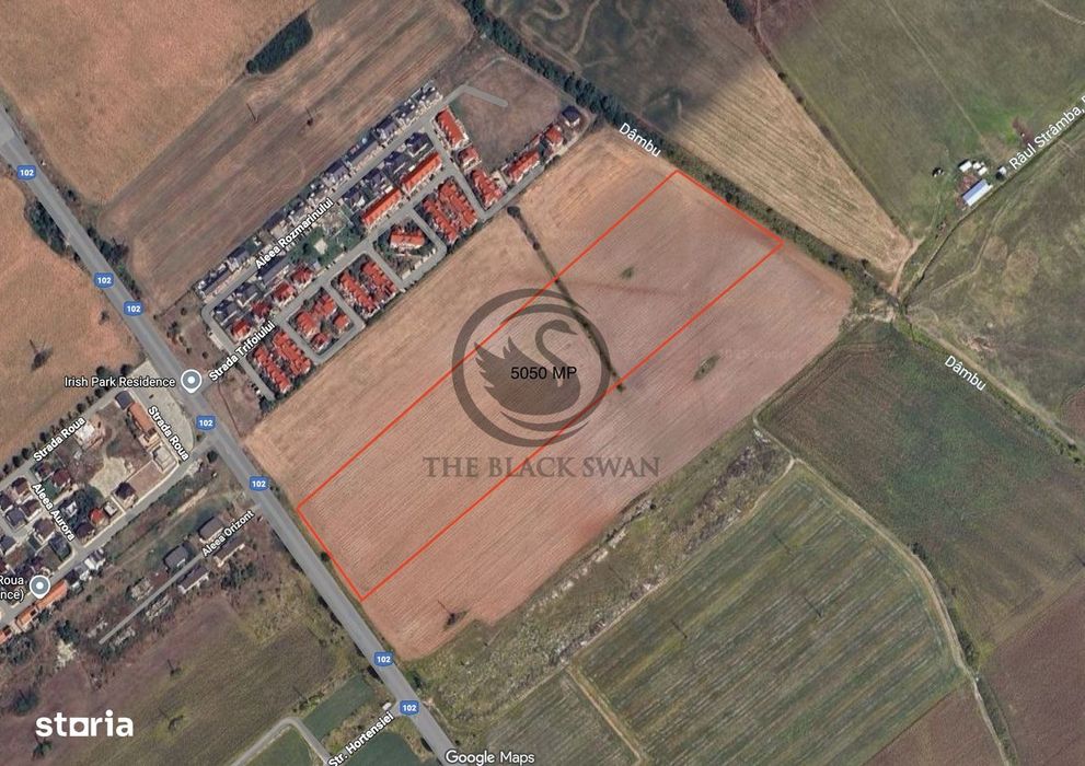 Teren de vanzare | 5050mp | Zona de Nord, Ploiesti | COMISION 0%