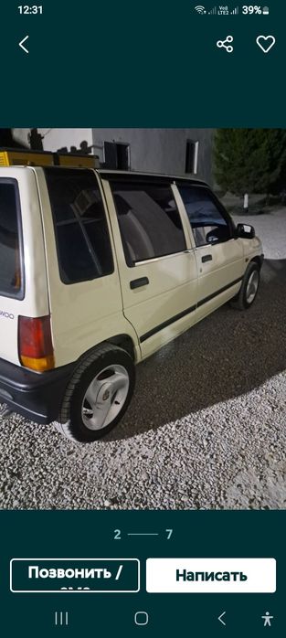 Tico daewoo 2003