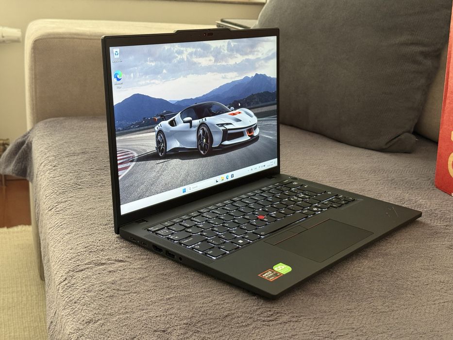 НОВ Лаптоп 14.5’ FHD+IPS  Ryzen AI 7 Pro 350 32GB DDR5 Lenovo Thinkpad P14s Gen6 Radeon 860M 1TB SSD