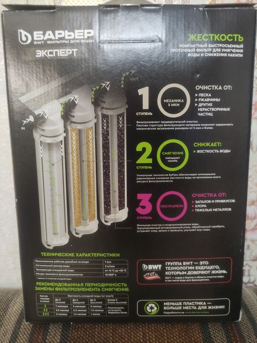 Фильтры для очистки воды. Эксперт