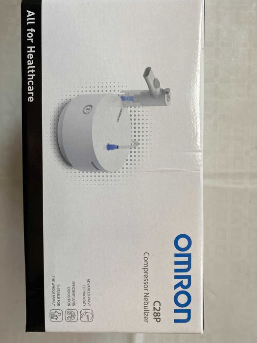 Nebulizator cu compresor Omron C28 Plus 2021