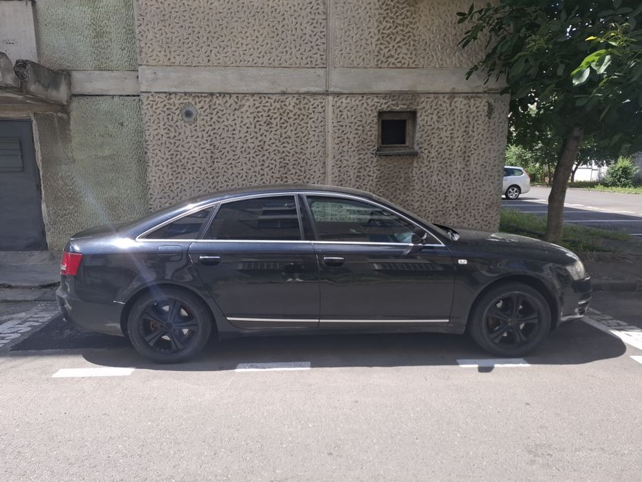 Vand Audi A6 An 2007 în stare perfecta recent facut schimbul de ulei cutie+motor  si distribuție
