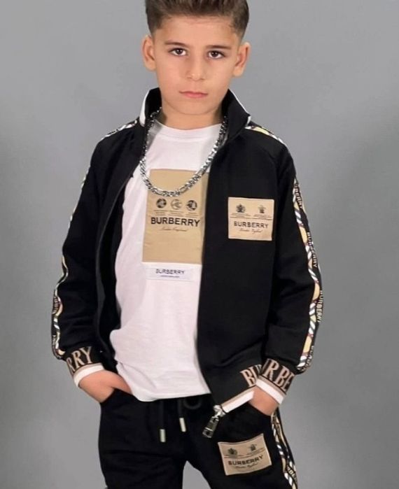 Treninguri copii 3 piese Burbbery/bumbac/diverse marimi,new collection