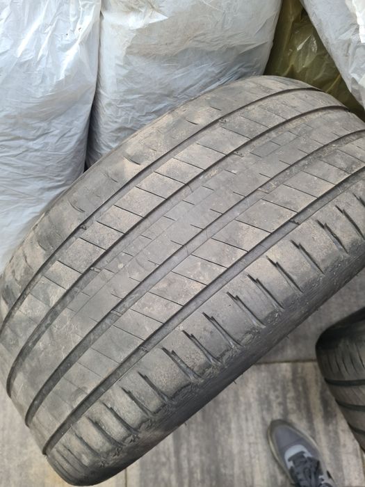 Michelin Pirelli 255/45 R20 275/45 R20 Tesla Model X SUV vara iarna jante TPMS BMW Audi Mercedes anvelope roti originale T0 foam 105Y 110Y XL set 20