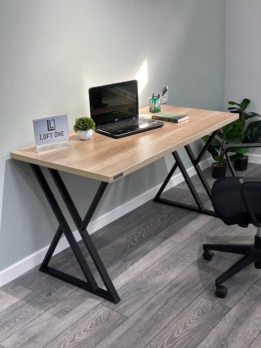 Лофт стол, письменный стол, компьютерный стол