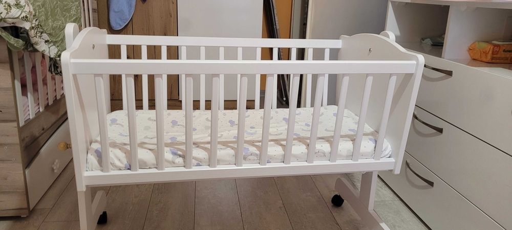 Бебешка кошара като нова