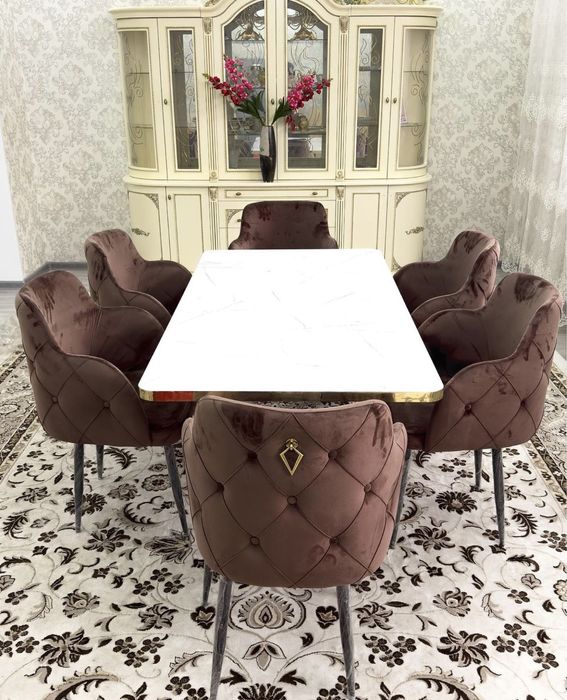 Стол стулья 140000