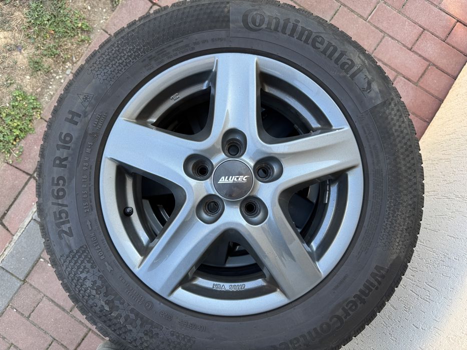 Jante Dacia Duster cu anvelope de iarna