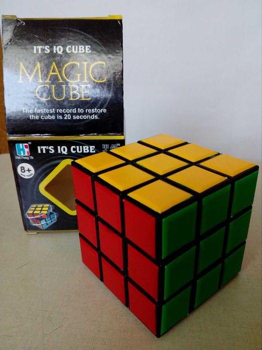 Магнитный детский конструктор . Кубик Рубика 3х3х3