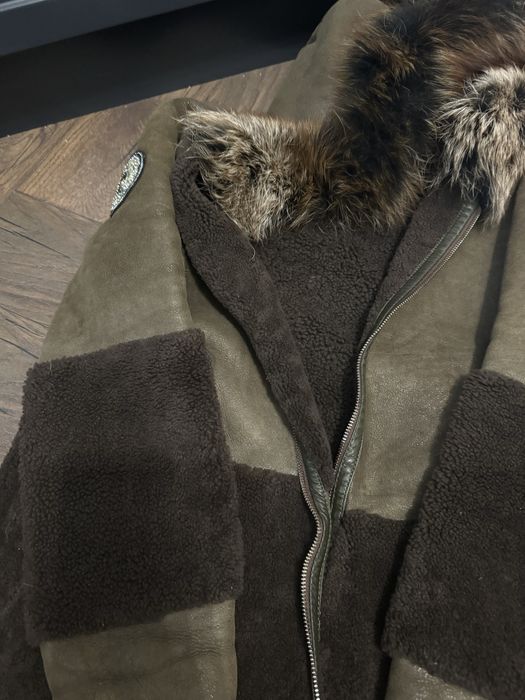 Дубленка из Альпаки.