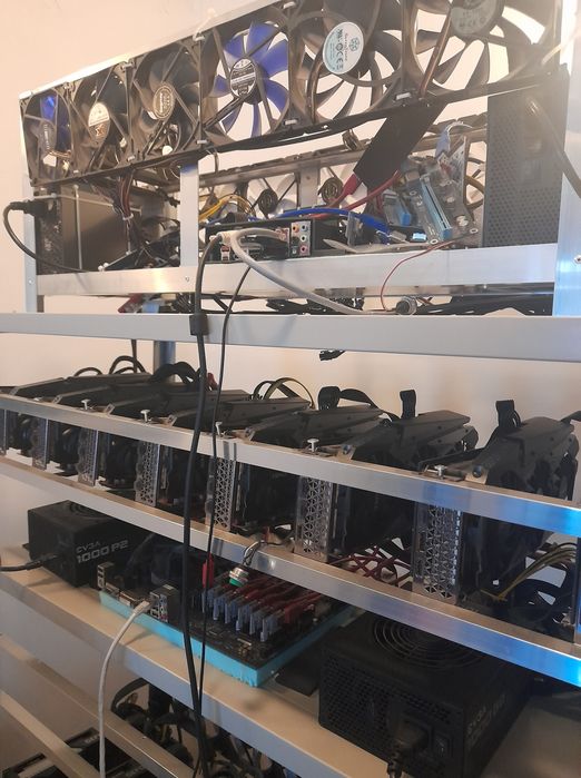 Продавам майнинг ферма