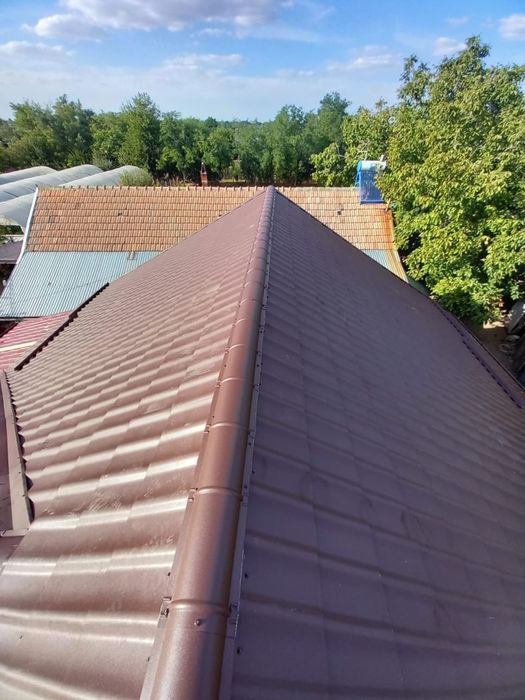 Acoperisuri tigla metalica ceramica reparatii
