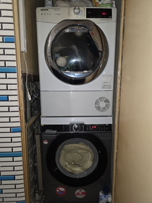 Пералня и сушилня hoover