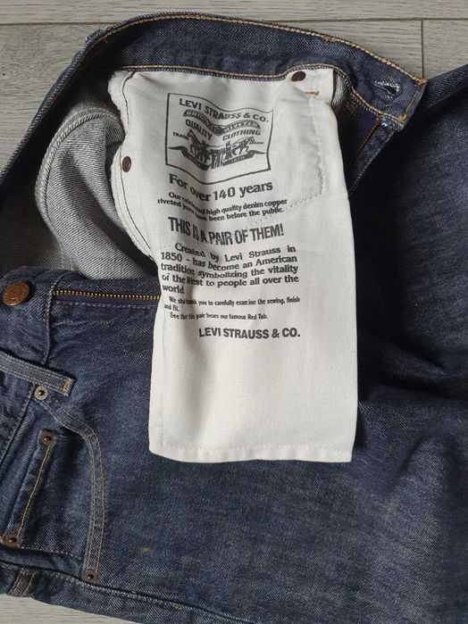 Blugi LEVI'S 507 Bootcut - Marime W30 L34 (Talie 81 cm)