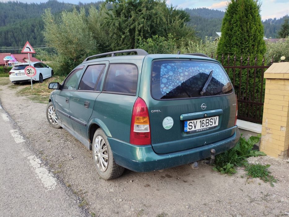 Opel Astra G caravan