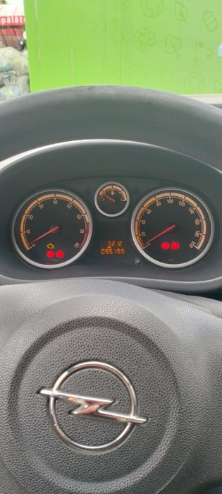 Opel corsa D 2008