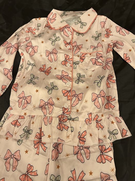 Pijama 2 piese satin