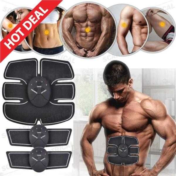 Мускулен електростимулатор за стягане и оформяне Smart Fitness 3 в 1