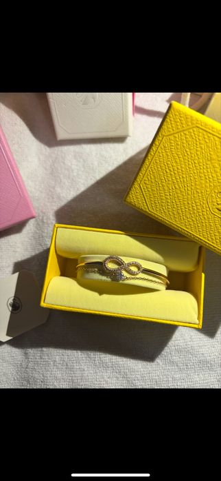 Bratara Dubla Swarovski