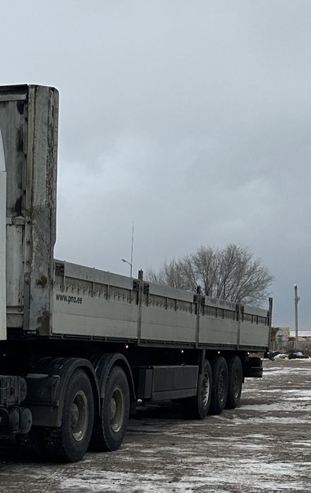 продам полуприцеп Crone SD 2007 год ось SAF качели , АВС , палетница .