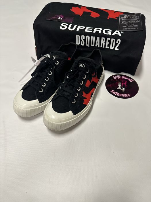 Dsquared 2 superga size 41