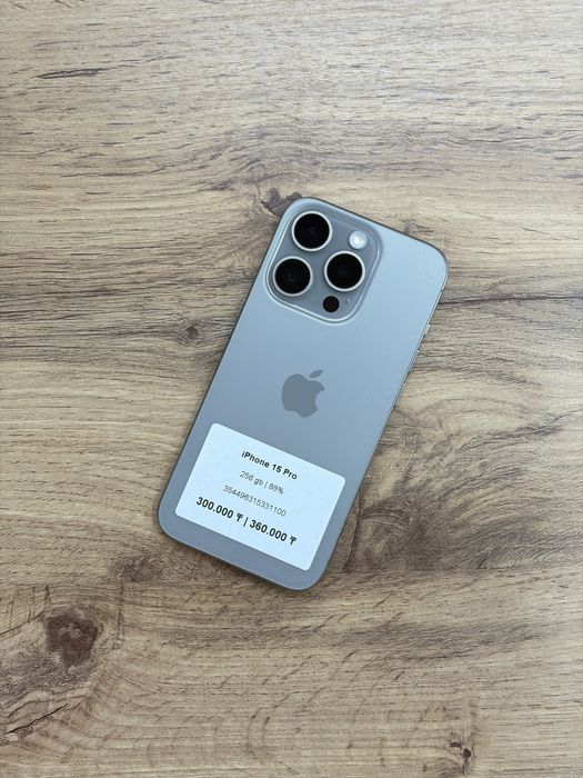 iPhone 15 Pro 256 gb 88% | iStatus Store
